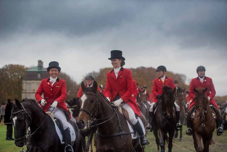 Riders at Hubertus 2016