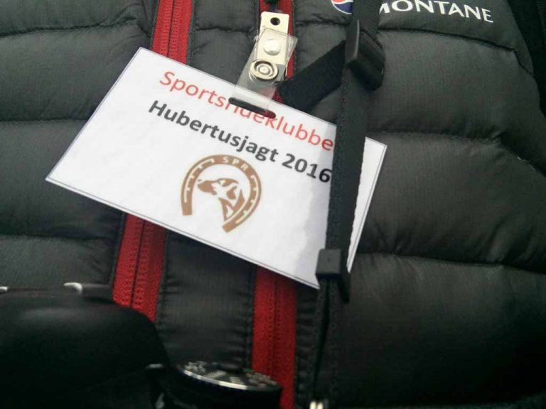 Press-Pass Hubertusjagt 