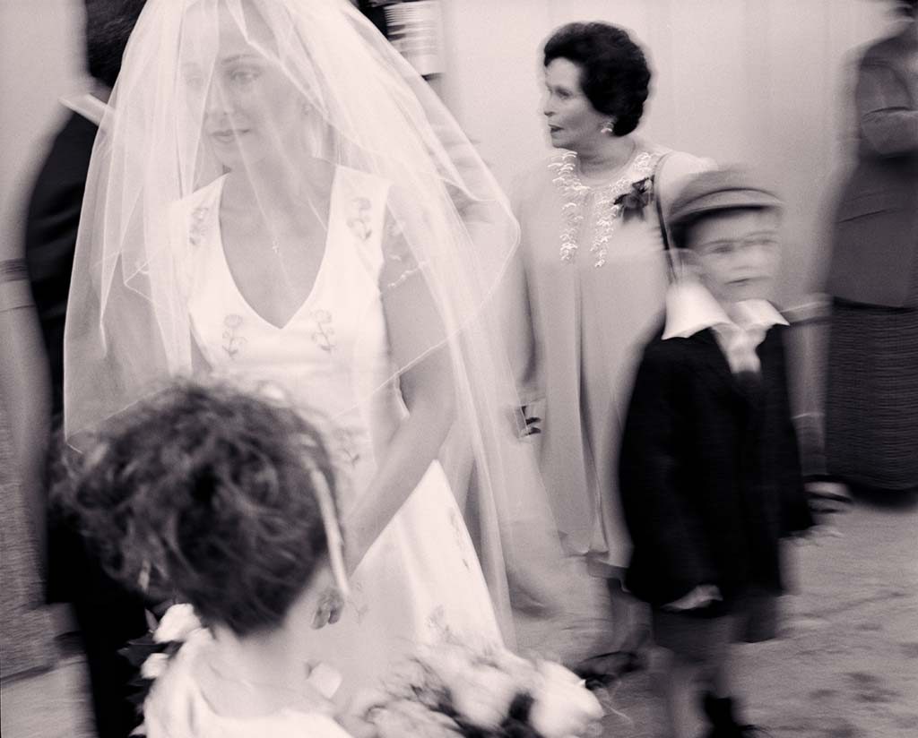 Bride at an Italian Wedding