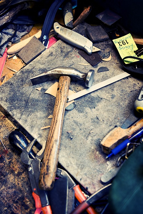 Cobblers work bench