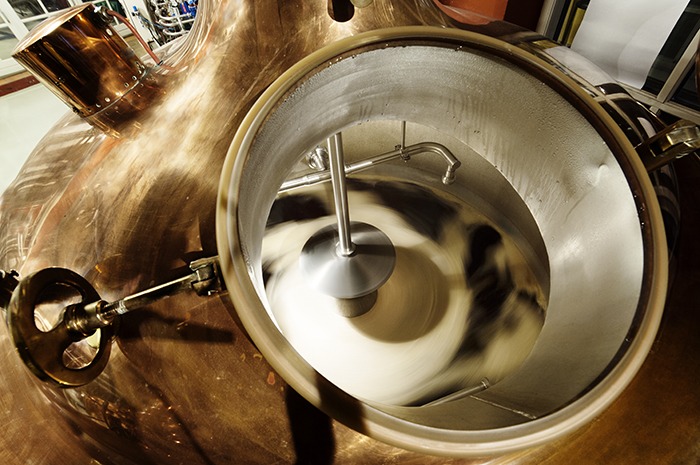 mash tun