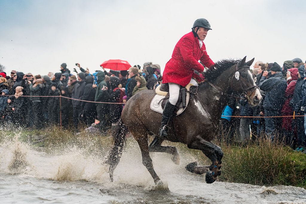 Competitor at Hubertusjagt 2016