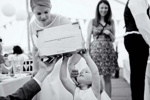 Candid wedding photography black and white