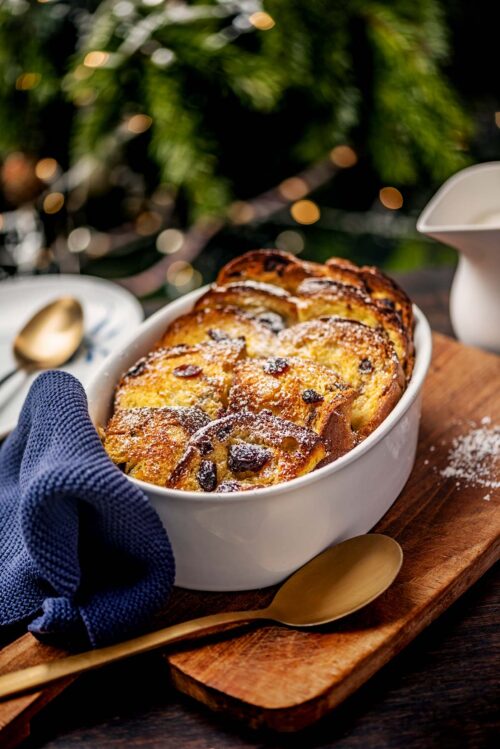 Panettone Bread and Butter Pudding